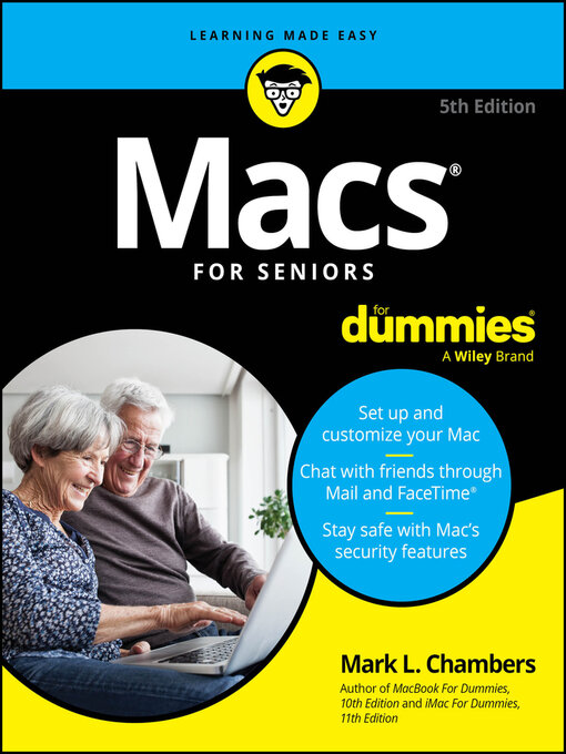 Title details for Macs For Seniors For Dummies by Mark L. Chambers - Available